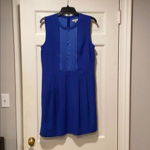 Madewell pleated front dress.